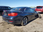 2015 Bmw 435 I Blue vin: WBA3T3C52F5A40301