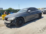 2015 Bmw 435 I Gray vin: WBA3T3C55FP738192