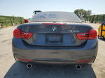 2015 Bmw 435 I Gray vin: WBA3T3C55FP738192