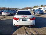 2015 Bmw 435i White vin: WBA3T3C56F5A40673