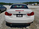 2016 Bmw 435 I White vin: WBA3T3C56G5A42344