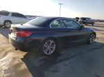 2016 Bmw 435 I Blue vin: WBA3T3C57G5A42059