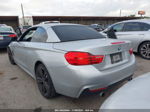 2015 Bmw 435i Silver vin: WBA3T3C5XFP737930