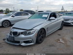 2015 Bmw 435i Серебряный vin: WBA3T3C5XFP737930