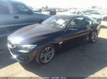 2016 Bmw 435i Black vin: WBA3T3C5XG5A41648