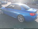 2015 Bmw 435i Xdrive Синий vin: WBA3T7C53FP942402