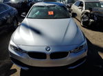 2015 Bmw 435 Xi Silver vin: WBA3T7C54FP942764