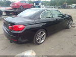 2015 Bmw 4 Series 435i Xdrive Black vin: WBA3T7C55F5A36721