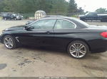 2015 Bmw 4 Series 435i Xdrive Black vin: WBA3T7C55F5A36721