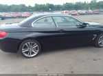 2015 Bmw 4 Series 435i Xdrive Black vin: WBA3T7C55F5A36721