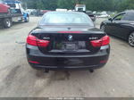 2015 Bmw 4 Series 435i Xdrive Black vin: WBA3T7C55F5A36721