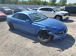 2016 Bmw 435 Xi Blue vin: WBA3T7C59G5A37551