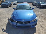 2016 Bmw 435 Xi Blue vin: WBA3T7C59G5A37551