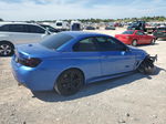 2016 Bmw 435 Xi Blue vin: WBA3T7C59G5A37551