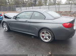 2016 Bmw 435i Xdrive Серый vin: WBA3T7C59G5A37629