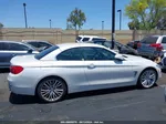 2015 Bmw 435i Xdrive White vin: WBA3T7C5XF5A37055