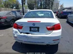 2015 Bmw 435i Xdrive White vin: WBA3T7C5XF5A37055