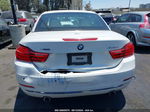 2015 Bmw 435i Xdrive White vin: WBA3T7C5XF5A37055