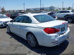 2015 Bmw 435i Xdrive White vin: WBA3T7C5XF5A37055