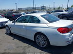 2015 Bmw 435i Xdrive White vin: WBA3T7C5XF5A37055