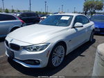 2015 Bmw 435i Xdrive White vin: WBA3T7C5XF5A37055