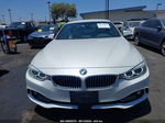 2015 Bmw 435i Xdrive White vin: WBA3T7C5XF5A37055