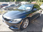 2015 Bmw 4 Series 435i Xdrive Черный vin: WBA3T7C5XFP942459