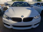 2016 Bmw 435 Xi White vin: WBA3T7C5XG5A37459