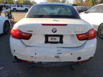 2016 Bmw 435 Xi White vin: WBA3T7C5XG5A37459