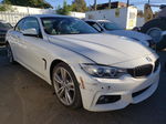 2016 Bmw 435 Xi White vin: WBA3T7C5XG5A37459