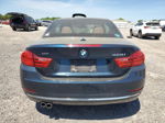 2015 Bmw 428 I Blue vin: WBA3V5C50FP752491