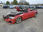 2015 Bmw 428 I Red vin: WBA3V5C51FP751883