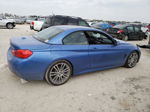 2015 Bmw 428 I Blue vin: WBA3V5C52FP753626