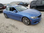 2015 Bmw 428 I Blue vin: WBA3V5C52FP753626