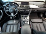 2015 Bmw 428 I Черный vin: WBA3V5C53FP753473