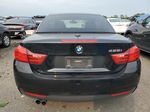 2015 Bmw 428 I Black vin: WBA3V5C53FP753473