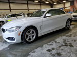 2015 Bmw 428 I White vin: WBA3V5C54FP753563