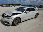 2015 Bmw 428 I White vin: WBA3V5C55FP752258