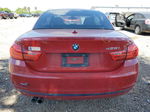 2015 Bmw 428 I Red vin: WBA3V5C55FP753197