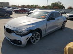 2015 Bmw 428 I Silver vin: WBA3V5C58F5A78928