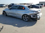 2015 Bmw 428 I Silver vin: WBA3V5C58F5A78928