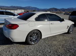 2016 Bmw 428 I Sulev White vin: WBA3V7C50G5A27906