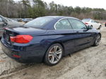 2016 Bmw 428 I Sulev Blue vin: WBA3V7C50G5A28411