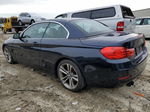 2016 Bmw 428 I Sulev Blue vin: WBA3V7C50G5A28411