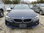 2016 Bmw 428 I Sulev Blue vin: WBA3V7C50G5A28411