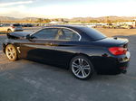 2015 Bmw 428 I Sulev Black vin: WBA3V7C51FP772437