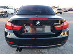 2015 Bmw 428 I Sulev Black vin: WBA3V7C51FP772437