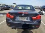 2015 Bmw 428 I Sulev Black vin: WBA3V7C52FP772060