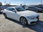 2016 Bmw 428 I Sulev White vin: WBA3V7C52G5A24974