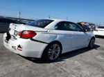 2016 Bmw 428 I Sulev White vin: WBA3V7C52G5A24974